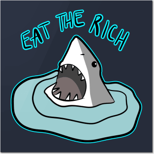 EAT THE RICH Posters and Art